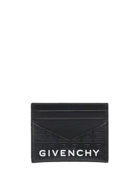 givenchy card case|givenchy gold card holder.